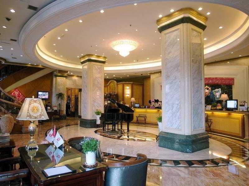 Dalian Wanda International Hotel Ngoại thất bức ảnh